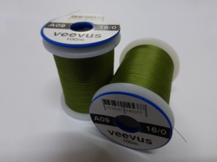 Veevus 16/0 Olive A09